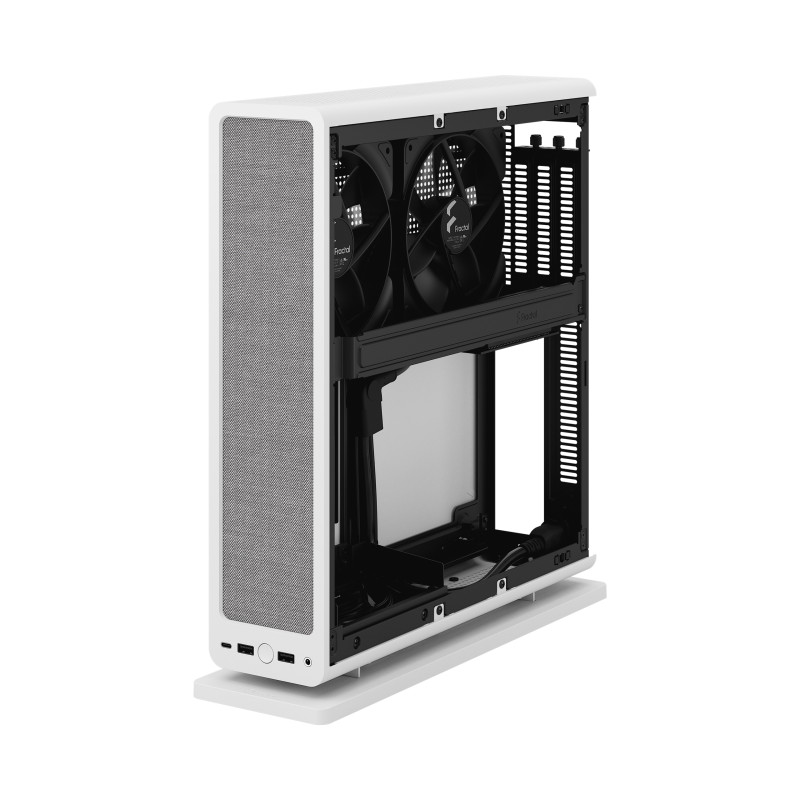 Fractal Design | Ridge | FD-C-RID1N-12 | Melns | Mini ITX | SFX, SFX-L