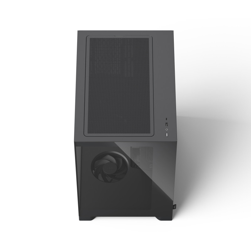 Fractal Design Case | Pop 2 Vision | Melns | Mid-Tower