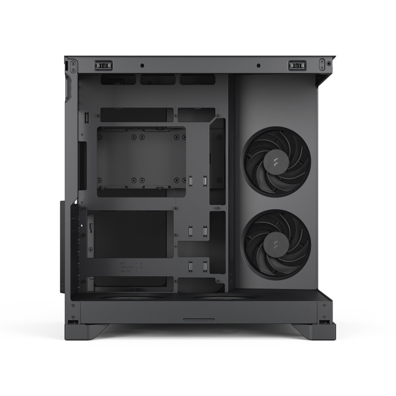 Fractal Design Case | Pop 2 Vision | Melns | Mid-Tower