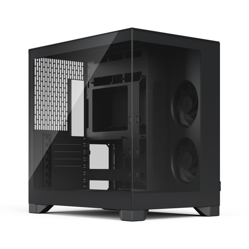 Fractal Design Case | Pop 2 Vision | Melns | Mid-Tower