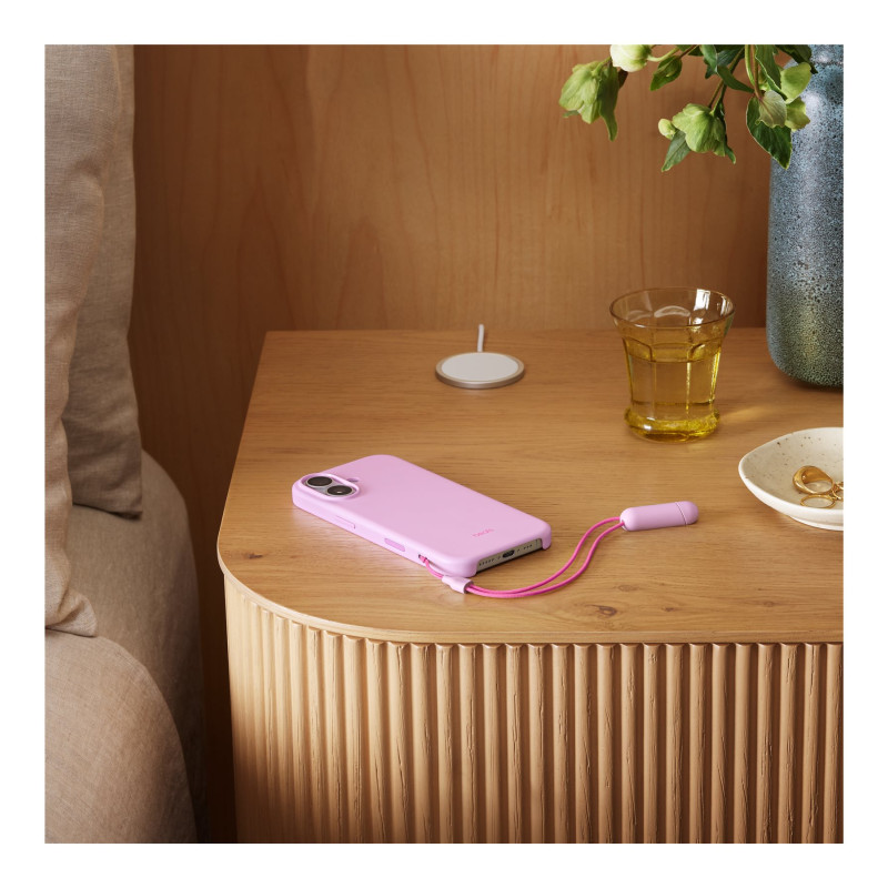 Apple iPhone 17 statīva maciņš ar MagSafe un kameras vadību - Pebble Pink | Apple