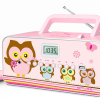 Muse | M-29KP | Pārvietojams radio CD/MP3 atskaņotājs ar USB | 30 W | Rozā/Attēls