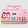 Muse | M-29KP | Pārvietojams radio CD/MP3 atskaņotājs ar USB | 30 W | Rozā/Attēls
