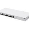 MikroTik Cloud Core Router CCR2116-12G-4S+, 16 kodolu 2 GHz ARM CPU, 16 GB DDR4 RAM, 4x10G SFP+ porti, 13x Gigabit LAN porti, 1x RJ45 seriālais ports, 1x M.2 slots, Dual redundanta barošanas padeve, RouterOS L6 | MikroTik | Cloud Core Router | CCR2116-12G-4S+ | Ethernet LAN (RJ-45) ports 13 | 12 month(s)