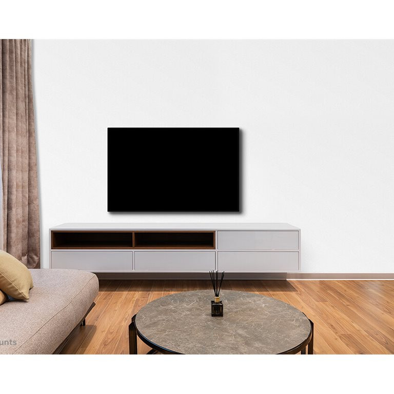 Neomounts Wall mount | WL30S-850BL14 TV mount | Micro adjustment | 32-75 " | Maximum weight (capacity) 50 kg | Black