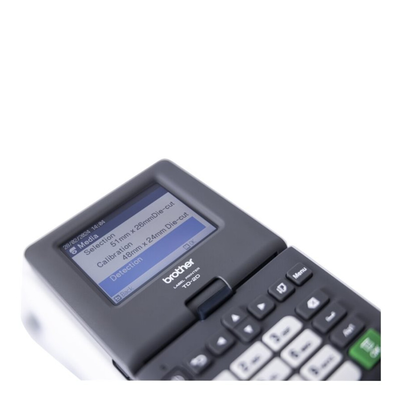 Brother TD-2320DSA203 etiķešu, aproču un čeku printeris | Brother