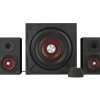 GENESIS Helium 610BT datoru skaļruņi, vadu, Bluetooth, melni | Genesis | Helium 610BT | Bluetooth | sarkani/melni