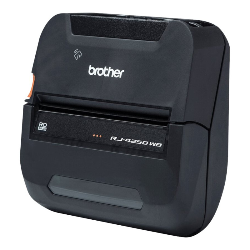 Brother RJ-430B | Monohromatisks | Tiešā termiskā | Etiķešu printeris | Melns