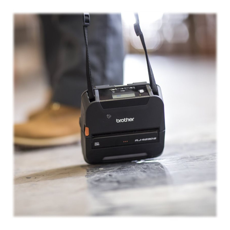 Brother RJ-430B | Monohromatisks | Tiešā termiskā | Etiķešu printeris | Melns