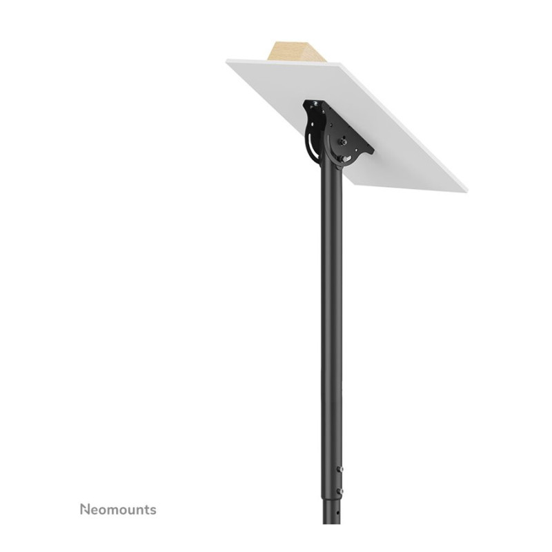 Neomounts CL35-440BL16L Monitoru/TV stiprinājums pie griestiem | Regulējams augstums, rotācija, nolīdzināšana, pagriešana | 37–70