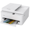 Canon | Daudzfunkcionāls printeris | PIXMA TS7550i | Tintes | Krāsains | A4 | Wi‑Fi | Balts