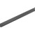 Lanberg 19" blanking panel 1U | AK-1401-B | Black