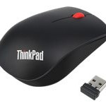 Lenovo | ThinkPad Essential  Mouse | Wireless | Optical | Black