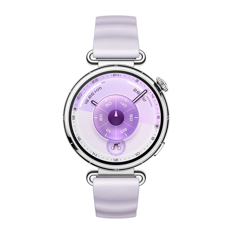 Huawei WATCH GT 6 41mm | Smart watch | GPS (satellite) | AMOLED | 1.32 inches | Waterproof | Purple