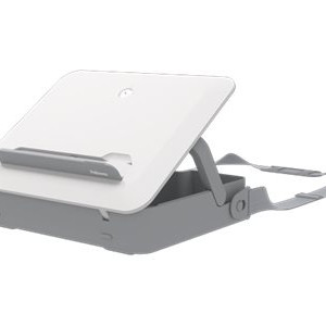 Fellowes | Breyta 2in1 Laptop Carry Case/Laptop Riser | White | 384 x 308 x 89 mm