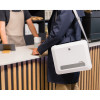 Fellowes | Breyta 2in1 Laptop Carry Case/Laptop Riser | White | 384 x 308 x 89 mm