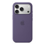 Apple iPhone 17 Pro silikona maciņš ar MagSafe – Purple Fog | Apple