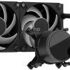 Fractal Design Ūdens dzesēšana | Radius 240 RGB | Melns | Intel, AMD