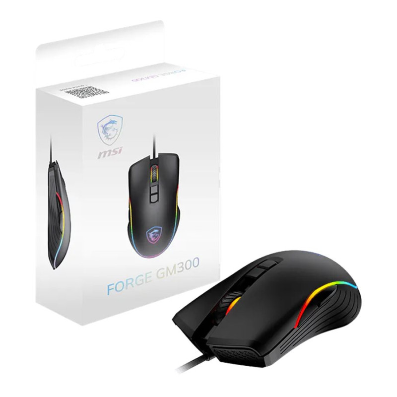MSI Gaming pele | FORGE GM300 | Vadu | USB 2.0