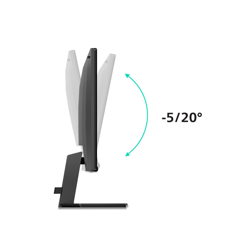 Philips | 24M2N3200NF/00 | 24 " | IPS | FHD | 16:9 | 144 Hz | 4 ms | 1920 x 1080 pixels | 300 cd/m² | HDMI ports quantity 1 | Black