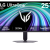 LG 25G523B-B UltraGear | 25" | IPS | FHD | 16:9 | 200 Hz | 1 ms | 1920 x 1080 pikseļi | 300 cd/m² | HDMI portu skaits 2