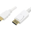 Logilink | Kabelis DisplayPort uz HDMI | CV0055 | DP uz HDMI | 2 m