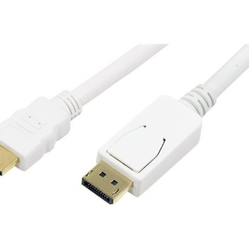 Logilink | Kabelis DisplayPort uz HDMI | CV0055 | DP uz HDMI | 2 m