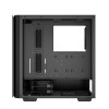 Deepcool | MID TOWER CASE | CK500 | sānu logs | melns | Mid-Tower | ATX PS2