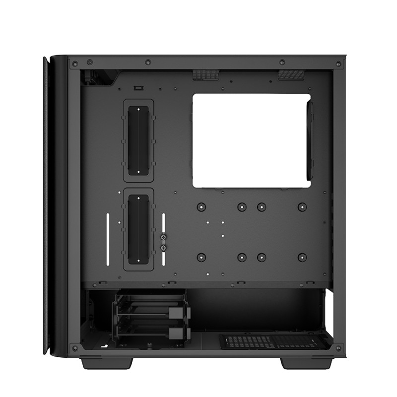 Deepcool | MID TOWER CASE | CK500 | sānu logs | melns | Mid-Tower | ATX PS2