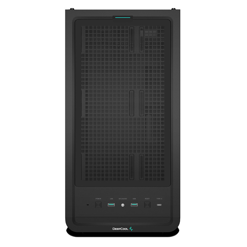 Deepcool | MID TOWER CASE | CK500 | sānu logs | melns | Mid-Tower | ATX PS2