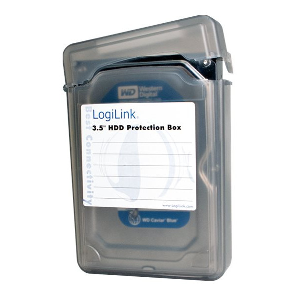 Logilink | LogiLink UA0133B aizsargkaste 3,5 collu cietajam diskam, melna