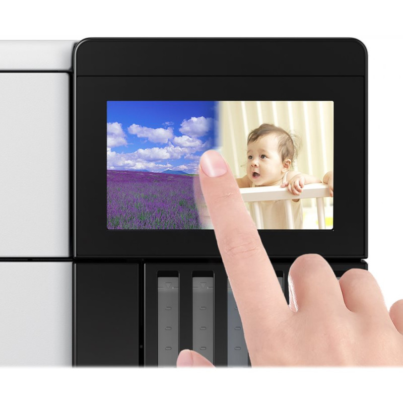 Epson | Bezvadu foto printeris | EcoTank L8160 | Tintes | Krāsains | Tintes daudzfunkcionālais printeris | A4 | Wi‑Fi | Pelēks