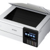 Epson | Bezvadu foto printeris | EcoTank L8160 | Tintes | Krāsains | Tintes daudzfunkcionālais printeris | A4 | Wi‑Fi | Pelēks