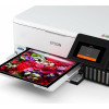 Epson | Bezvadu foto printeris | EcoTank L8160 | Tintes | Krāsains | Tintes daudzfunkcionālais printeris | A4 | Wi‑Fi | Pelēks