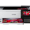 Epson | Bezvadu foto printeris | EcoTank L8160 | Tintes | Krāsains | Tintes daudzfunkcionālais printeris | A4 | Wi‑Fi | Pelēks