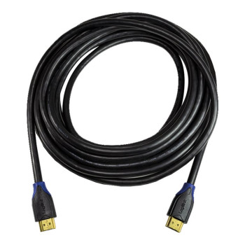 Logilink | HDMI augstas veiktspējas kabelis ar Ethernet | CH0064 | HDMI Type A spraudnis | HDMI Type A spraudnis | HDMI uz HDMI | 5 m
