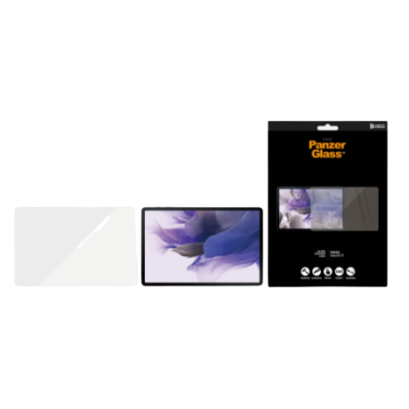 PanzerGlass | Ekrāna aizsargs | Galaxy Tab S7 FE/S7 FE 5G | Caurspīdīgs
