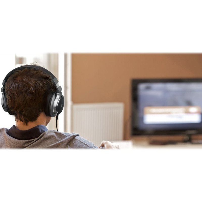 Muse | TV Headphones | M-275 CTV | Wireless/Wired | On-Ear | Black