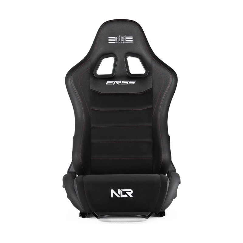 Next Level Racing | PU āda un zamšāda | Regulējama atzveltne | ERS5 Elite PU āda un zamšāda izdevums | Melna