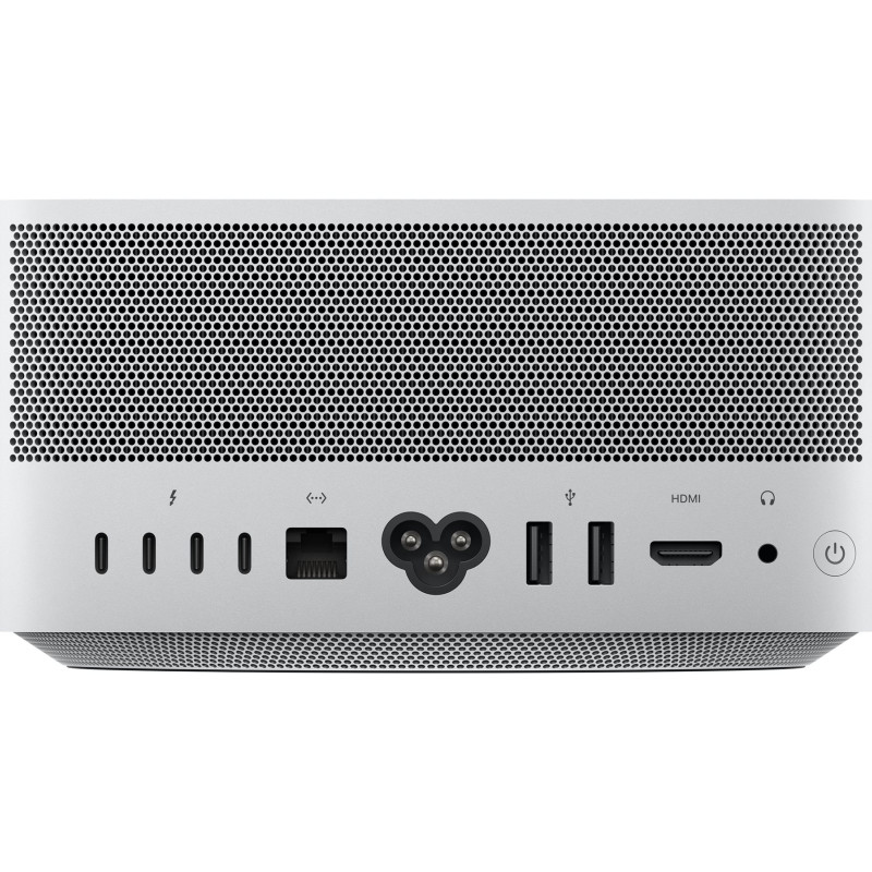 Apple Mac | Studio | Desktop | M4 Max | Internal memory 36 GB | Solid-state drive capacity 512 GB | No optical drive | Keyboard language No keyboard | macOS