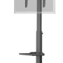 Goobay Floor stand | TV Presentation Stand Basic, Size L | Height adjustment | 37-70 " | Maximum weight (capacity) 35 kg | Black
