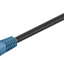 CAT 6 Outdoor-patch cable U/UTP | 94389 | Prewired, unshielded LAN cable with RJ45 plugs for connecting network components; Double-layer polyethylene jacket protects the network cable outdoors and makes it extremely weather-resistant; The outdoor Ethernet cable is ideal for the garden, balcony, camping, building facades and surveillance cameras; High-quality copper-clad aluminium wire (CCA) and gold-plated contacts guarantee an excellent, powerful network connection; Latch protection on the RJ45