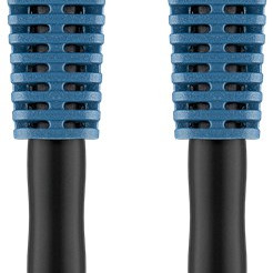 CAT 6 Outdoor-patch cable U/UTP | 94389 | Prewired, unshielded LAN cable with RJ45 plugs for connecting network components; Double-layer polyethylene jacket protects the network cable outdoors and makes it extremely weather-resistant; The outdoor Ethernet cable is ideal for the garden, balcony, camping, building facades and surveillance cameras; High-quality copper-clad aluminium wire (CCA) and gold-plated contacts guarantee an excellent, powerful network connection; Latch protection on the RJ45
