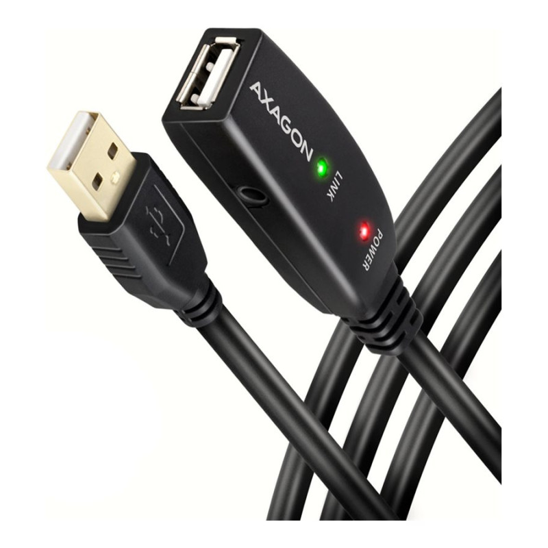 AXAGON | USB Repeater Cable | ADR-205 | USB Type-A to USB Type-A