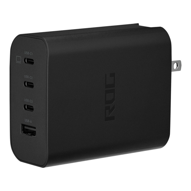 Asus ROG 140W USB-C GaN lādētājs