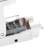 Lanberg | 2x RJ45 CAT6A FTP spraudnis 8P8C bez instrumentiem adapters | PL2SA-6000TL | Sudraba/Caurspīdīgs