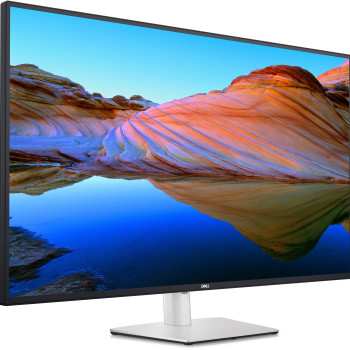 Dell | USB-C Hub Monitor | U4323QE | 42.5 " | IPS | UHD | 16:9 | 60 Hz | 5 ms | 3840 x 2160 | 350 cd/m² | HDMI ports quantity 2