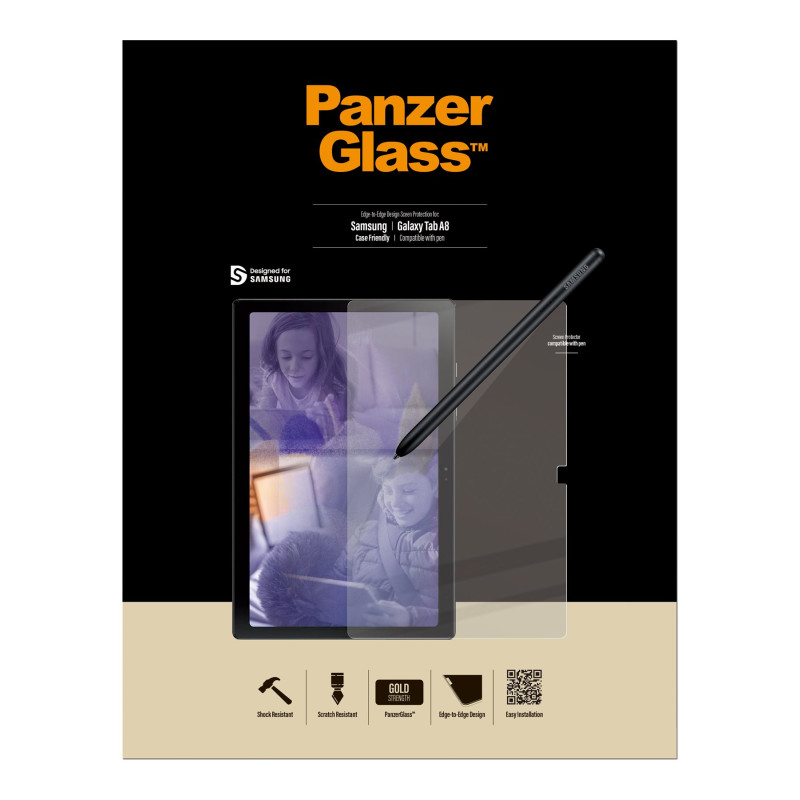 PanzerGlass | Galaxy Tab A8 | Clear
