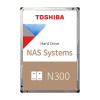 Toshiba cietais disks | N300 NAS | 7200 RPM | 12000 GB