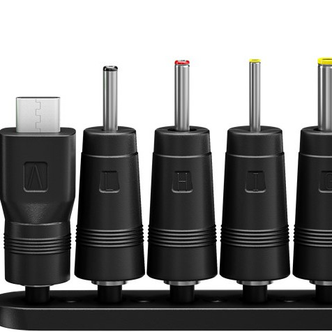 Goobay universālais barošanas bloks 5–15 V, maks. 36 W, 2,4 A | 74436
